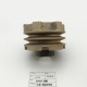 Fast Sell Multiple Engine Crankshaft Pulley Type Two Grooves Fit for 6D105 Engine Excavator.