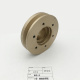 Fast Sell Multiple Engine Pulley Crankshaft Type Four Grooves Fit for B3.3 Engine Excavator.