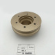 Fast Sell Multiple Engine Pulley Crankshaft Type Four Grooves Fit for B3.3 Engine Excavator.