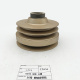 Fast Sell Multiple Engine/Size Standard Crankshaft Tensioner, Crankshaft Pulley Split Type Three Grooves Fit for 6D34 Many Types of Machine Excavator.