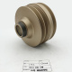 Fast Sell Multiple Engine/Size Standard Crankshaft Tensioner, Crankshaft Pulley Split Type Three Grooves Fit for 6D34 Many Types of Machine Excavator.