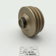 Multiple Engine/Size Standard Crankshaft Tensioner, Crankshaft Pulley Conjoined Type Three Grooves Fit for 6D34 Many Types of Machine Excavator.