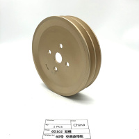 Fast Sell Multiple Engine/Size Standard Crankshaft Tensioner, Crankshaft Pulley Two Grooves Fit for 6D34 Engine Many Types of Machine Excavator.