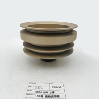 Size Standard Crankshaft Tensioner, Crankshaft Pulley Three Groove 6D34 Replacement of Many Types of Machine Excavator.