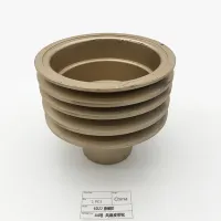 Tamaño del tensor del cigüeñal, originalidad de la polea del cigüeñal 6D22 Reemplazo de muchos tipos de máquinas excavadoras.