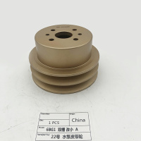 Size Crankshaft Tensioner, Crankshaft Pulley Two Groove 6bd1 Replacement of Many Types of Machine Excavator.