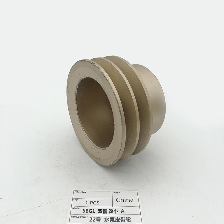 Size Crankshaft Tensioner, Crankshaft Pulley Two Groove 6bd1 Replacement of Many Types of Machine Excavator.