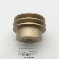 Size Crankshaft Tensioner, Crankshaft Pulley Two Groove 6bd1 Replacement of Many Types of Machine Excavator.