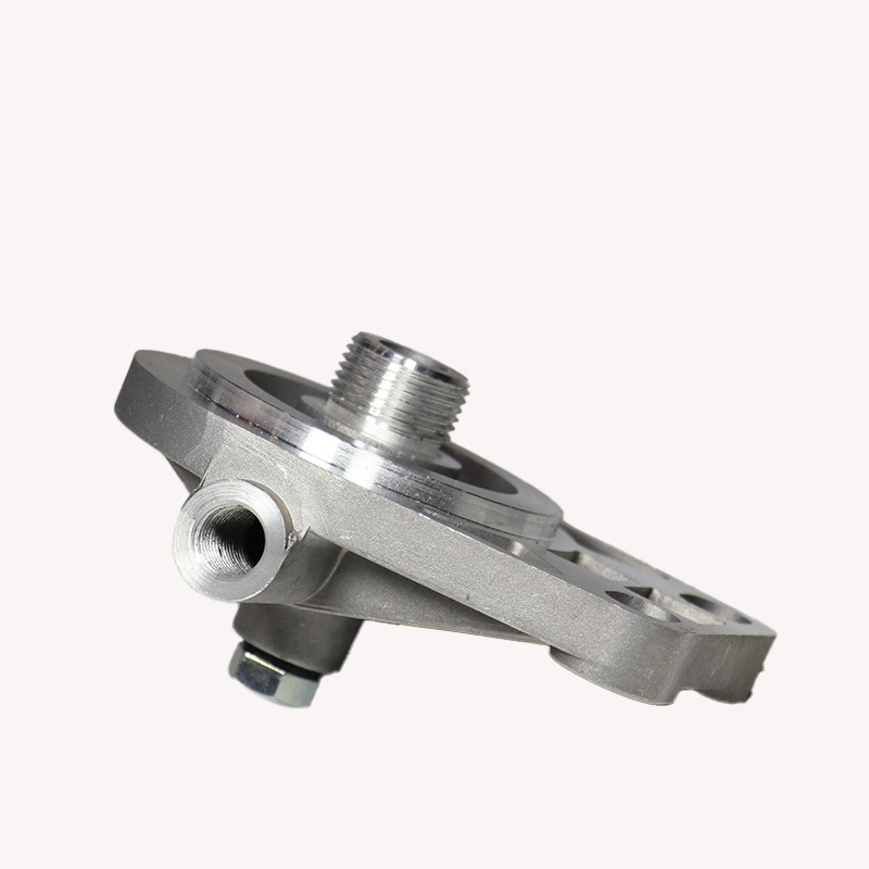 Engine Fuel Filter Element Suitable for Excavator Dh220-5 Diesel Filter Seat