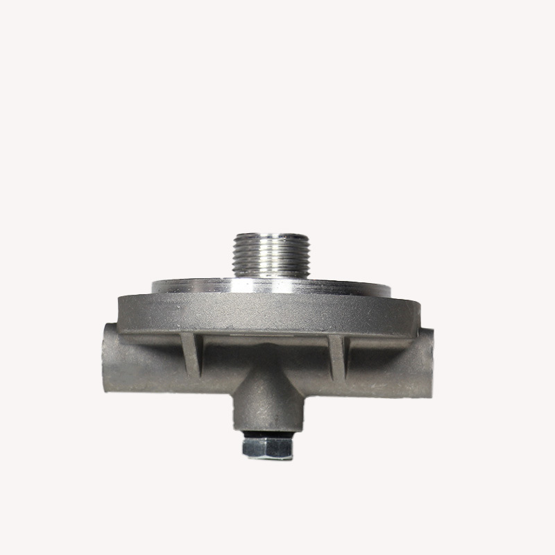 Engine Fuel Filter Element Suitable for Excavator Dh220-5 Diesel Filter Seat