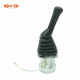 Excavator Joystick Hydraulic Control Handle Valve Joystick Controller Assembly left and right