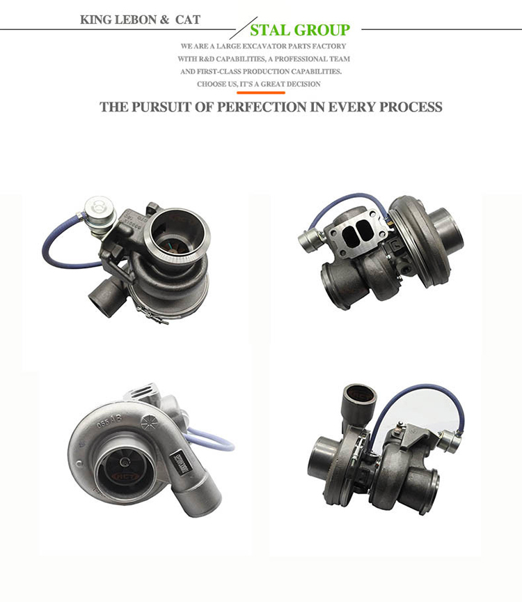 Good Quality Factory Price Engine Parts for Excavator Parts Turbo E3304 4n6859 Turbocharger