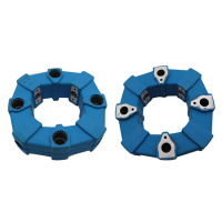 High Quality Multiple Types/Size Flexible Coupling, Rubber Shaft Coupling 80as with Aluminium Block Replacement of Many Types of Machine Excavator.