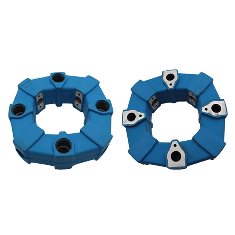 High Quality Multiple Types/Size Flexible Coupling, Rubber Shaft Coupling 80as with Aluminium Block Replacement of Many Types of Machine Excavator.