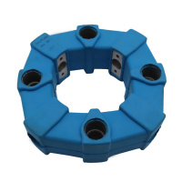 High Quality Multiple Types/Size Flexible Coupling, Rubber Shaft Coupling 80as with Aluminium Block Replacement of Many Types of Machine Excavator.