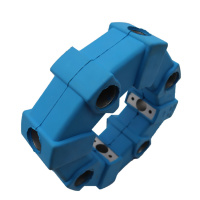 High Quality Multiple Types/Size Flexible Coupling, Rubber Shaft Coupling 80as with Aluminium Block Replacement of Many Types of Machine Excavator.