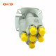 Excavator Accessories Hesco 57004-a Sy6s/Sy75 K19100004 Pilot Valve Operating Handle Joystick Joystick Control Assembly