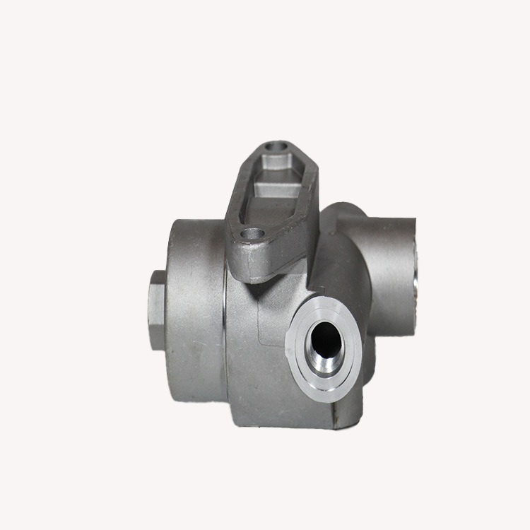 Hot Selling Sk200-6 Fuel Filter Head Base for Excavator Engine Parts Sk200-6