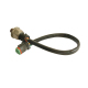 Sensor de presión de combustible de piezas eléctricas de excavadora de fabricante chino 3PP6-7 Co1 12968013 237-0957