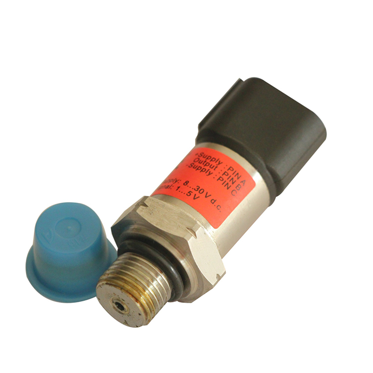 Construction Machinery Parts High Pressure Sensor with 100bar 265-12-0343 31q4-40520 for R210-7 R225-9 Excavator