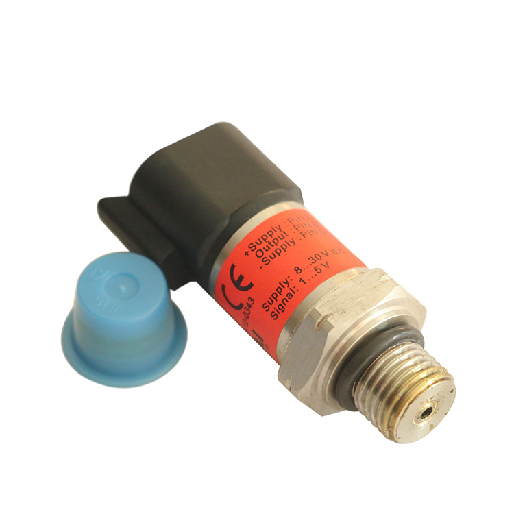 Construction Machinery Parts High Pressure Sensor with 100bar 265-12-0343 31q4-40520 for R210-7 R225-9 Excavator