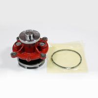 High Quality Red Diesel Water Pump Excavator Parts Replacement of Volvo Ec210 Ec290 Types of Machine