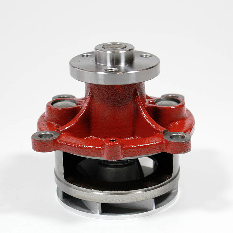 High Quality Red Diesel Water Pump Excavator Parts Replacement of Volvo Ec210 Ec290 Types of Machine