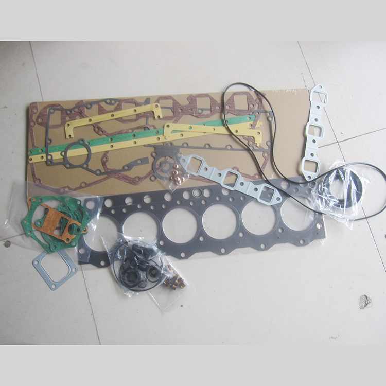 6D95 6206-K1-2100+6206-K2-2100 6207-K1/K2-2001 Gasket Kit Good Quality Excavator Spare Parts