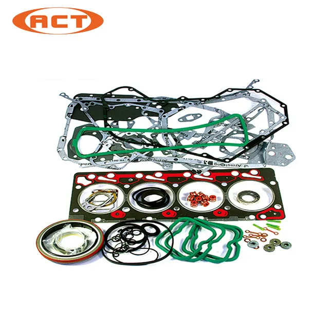 Fabricante chinês escavadeira 4bt peças de motor diesel kit de junta completo 4089647 3800375