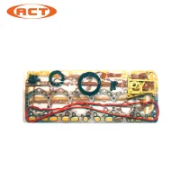 Fabricante chinês escavadeira 4bt peças de motor diesel kit de junta completo 4089647 3800375