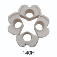 140h 245*125 Coupling Spare Parts for Excavators Rubber Shaft Coupling Aluminum Block