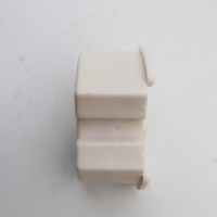 140h 245*125 Coupling Spare Parts for Excavators Rubber Shaft Coupling Aluminum Block