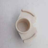 140h 245*125 Coupling Spare Parts for Excavators Rubber Shaft Coupling Aluminum Block