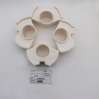 140h 245*125 Coupling Spare Parts for Excavators Rubber Shaft Coupling Aluminum Block