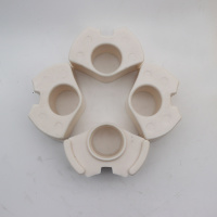 140h 245*125 Coupling Spare Parts for Excavators Rubber Shaft Coupling Aluminum Block