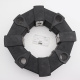 200A Coupling Spare Parts for Excavators Rubber Shaft Coupling Aluminum Block