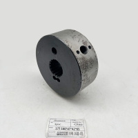 Spline Gear 17 Dientes 160X47X42X65 Engranaje de acoplamiento Acoplamiento flexible para excavadora