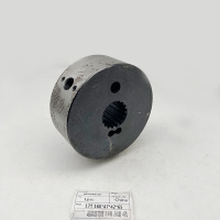 Spline Gear 17 Dientes 160X47X42X65 Engranaje de acoplamiento Acoplamiento flexible para excavadora