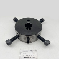 Spline Gear 17 Dientes 160X47X42X65 Engranaje de acoplamiento Acoplamiento flexible para excavadora