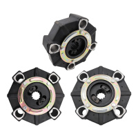 E200b Sh200 12t Coupling Spare Parts for Excavators Rubber Shaft Coupling Aluminum Block