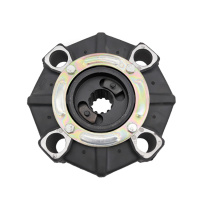 E200b Sh200 12t Coupling Spare Parts for Excavators Rubber Shaft Coupling Aluminum Block