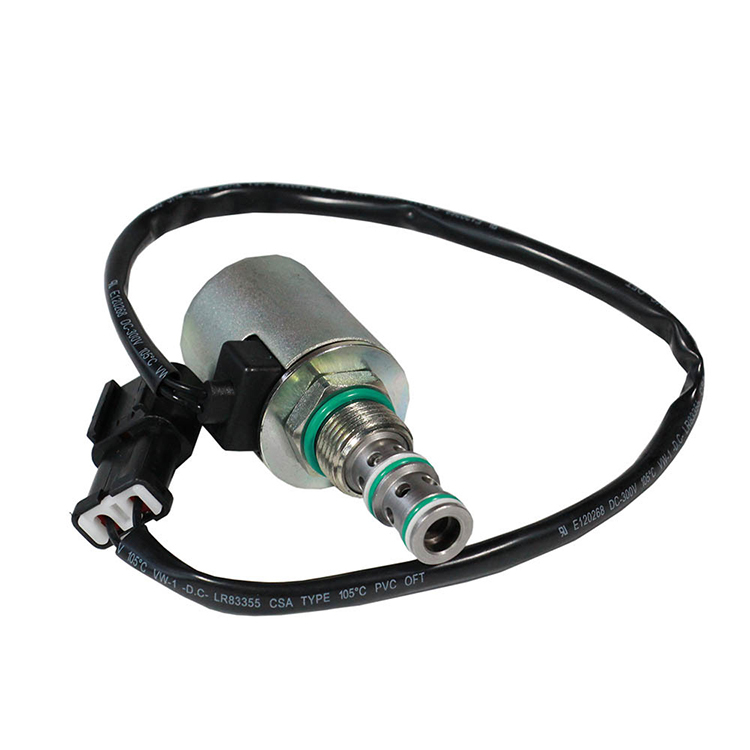 Chinese Manufacturer Excavator Spare Parts Solenoid Valve PC200-5 6D95 20y-60-11713 20y-60-11712 Replacement of Many Types of Machine Excavator