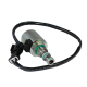 Válvula de solenoide de piezas de repuesto de excavadora de fabricante chino PC200-5 6D95 20y-60-11713 20y-60-11712 reemplazo de muchos tipos de excavadora de máquina