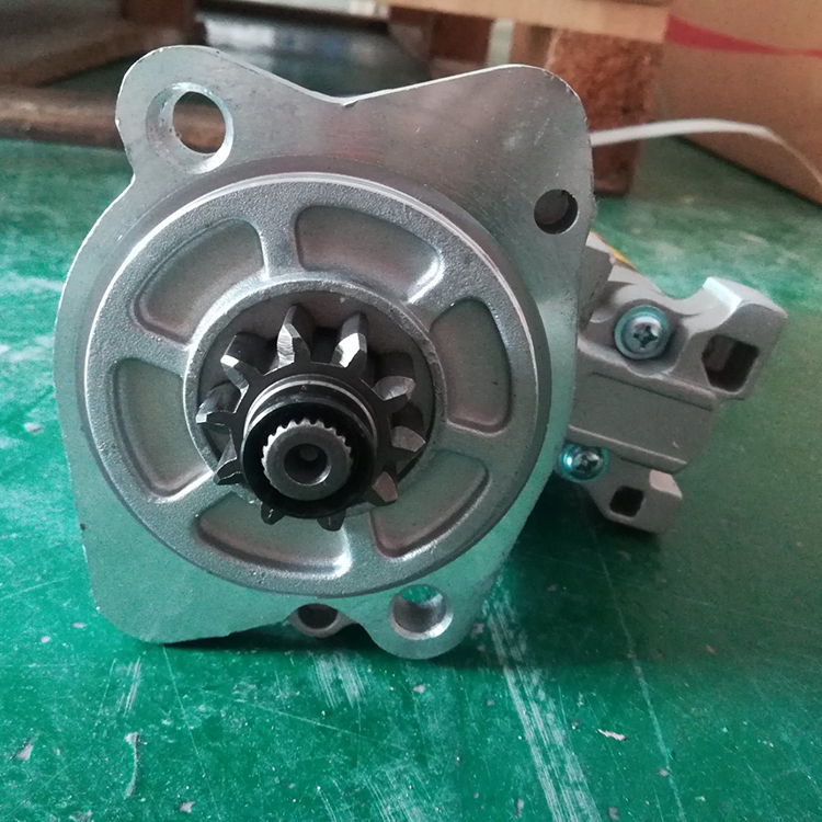 High Quality Starter Motors for for Engine Mdm321 E320c 24V 5.0kw 10t Excavator Starting Motor Assy