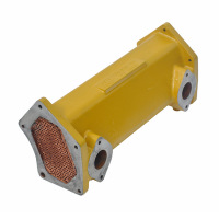 High Quality and Affordable Excavator Spare Parts 235-9760-01 Oil Cooler Ass′ Y Radiator Core Assembly