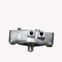 Excavator Parts Fuel Filter Element Replacement for Excavator E325 0750 Diesel Filter Seat