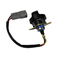 High Quality Excavator Parts Yuchai Yc Bh-1003 Throttle Motor Knob Switch Throttle Knob