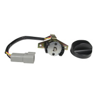 High Quality Excavator Parts Yuchai Yc Bh-1003 Throttle Motor Knob Switch Throttle Knob