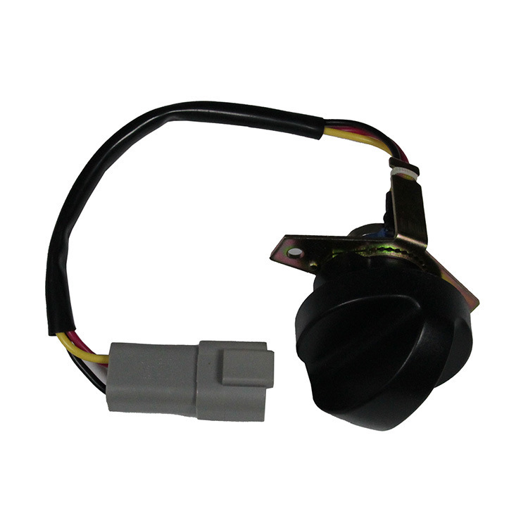 High Quality Excavator Parts Yuchai Yc Bh-1003 Throttle Motor Knob Switch Throttle Knob