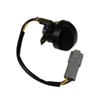 High Quality Excavator Parts Yuchai Yc Bh-1003 Throttle Motor Knob Switch Throttle Knob